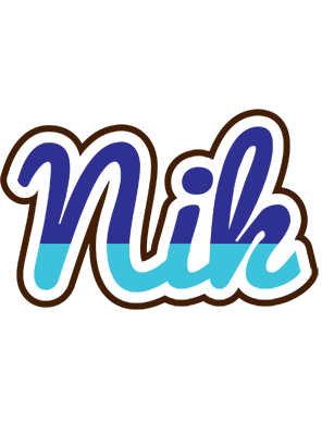 Nik raining logo