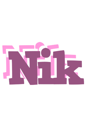 Nik relaxing logo