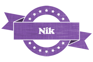 Nik royal logo