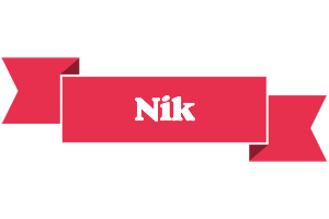 Nik sale logo