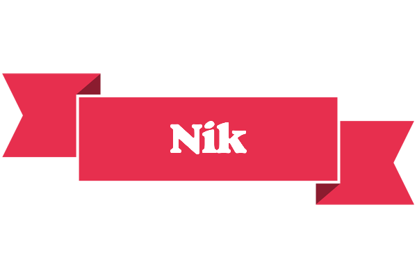 Nik sale logo