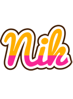 Nik smoothie logo