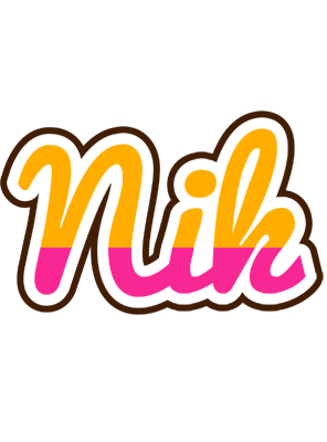 Nik smoothie logo