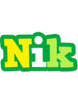 Nik soccer logo