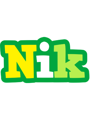 Nik soccer logo