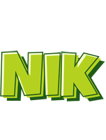 Nik summer logo