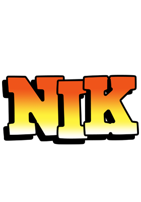 Nik sunset logo