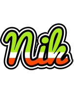 Nik superfun logo