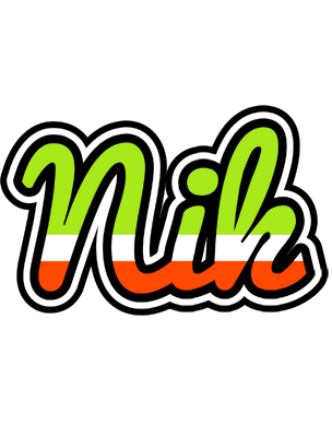 Nik superfun logo