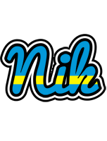 Nik sweden logo