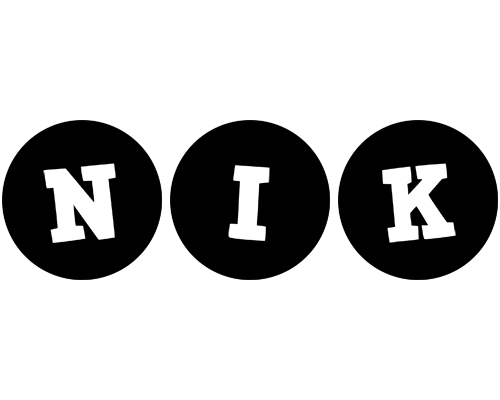Nik tools logo