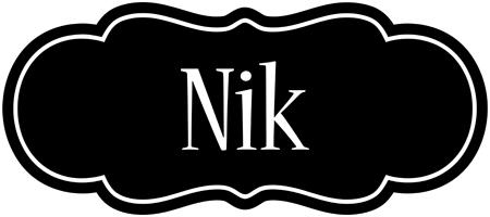 Nik welcome logo