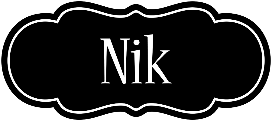 Nik welcome logo