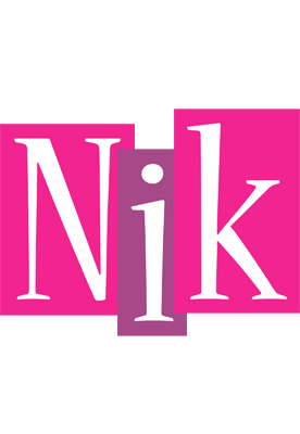 Nik whine logo