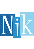 Nik winter logo
