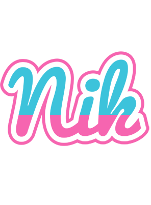 Nik woman logo