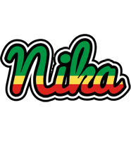 Nika african logo