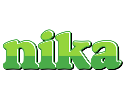 Nika apple logo