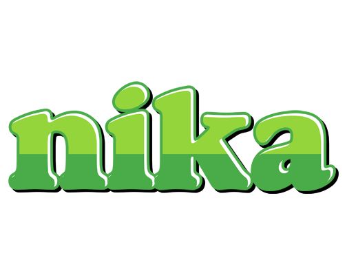 Nika apple logo