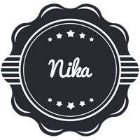 Nika badge logo