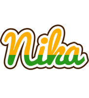 Nika banana logo