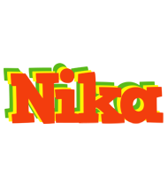 Nika bbq logo