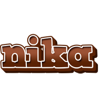 Nika brownie logo