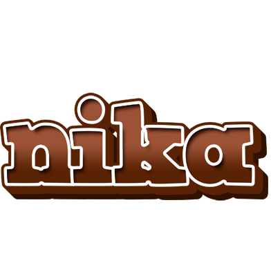 Nika brownie logo