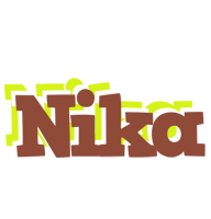 Nika caffeebar logo