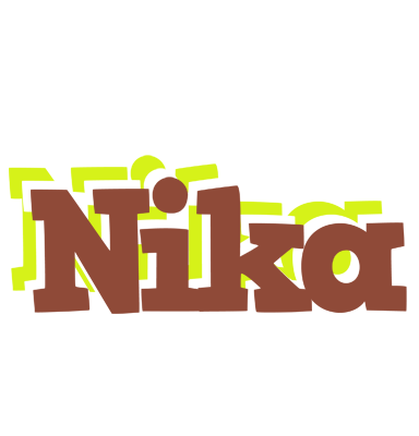 Nika caffeebar logo