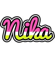 Nika candies logo