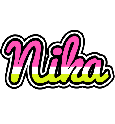 Nika candies logo