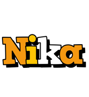 Nika cartoon logo