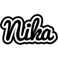 Nika chess logo