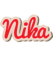 Nika chocolate logo