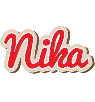 Nika chocolate logo