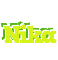 Nika citrus logo