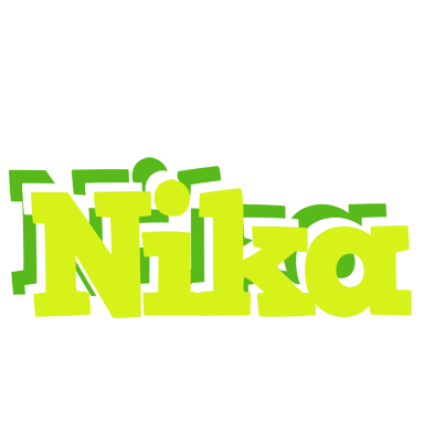 Nika citrus logo