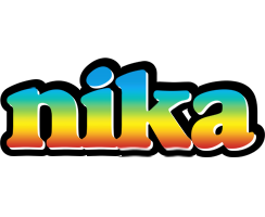 Nika color logo