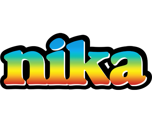 Nika color logo