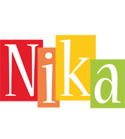 Nika colors logo