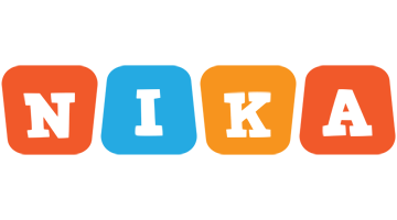 Nika comics logo