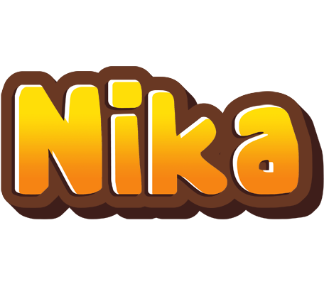 Nika cookies logo