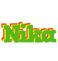 Nika crocodile logo