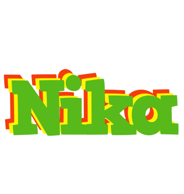 Nika crocodile logo