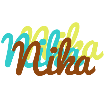 Nika cupcake logo