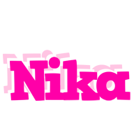 Nika dancing logo