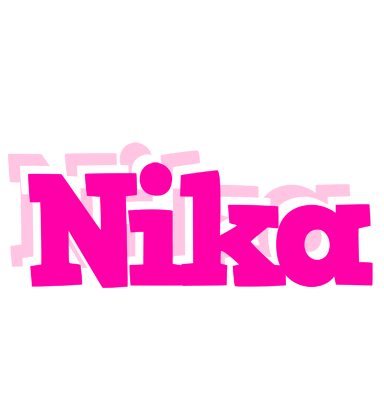 Nika dancing logo