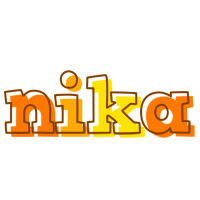 Nika desert logo