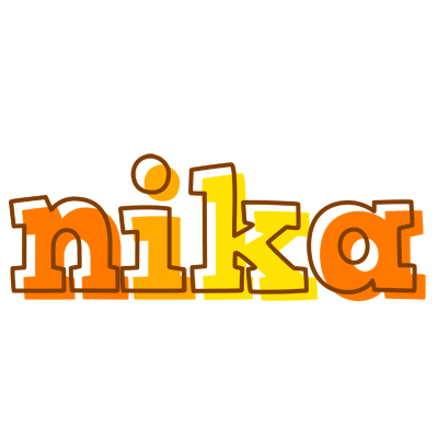 Nika desert logo